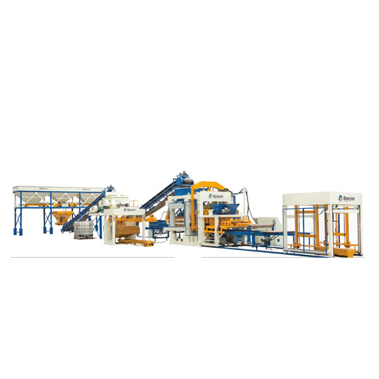 QT8-15 全自動(dòng)液壓制塊機(jī)